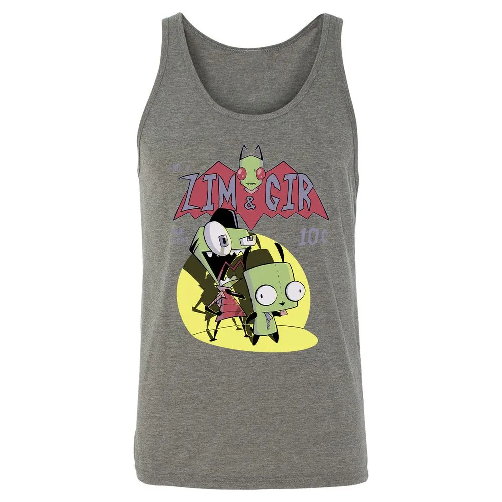 Unisex Jersey Tank - 625DFTSU - Grey Triblend - 8