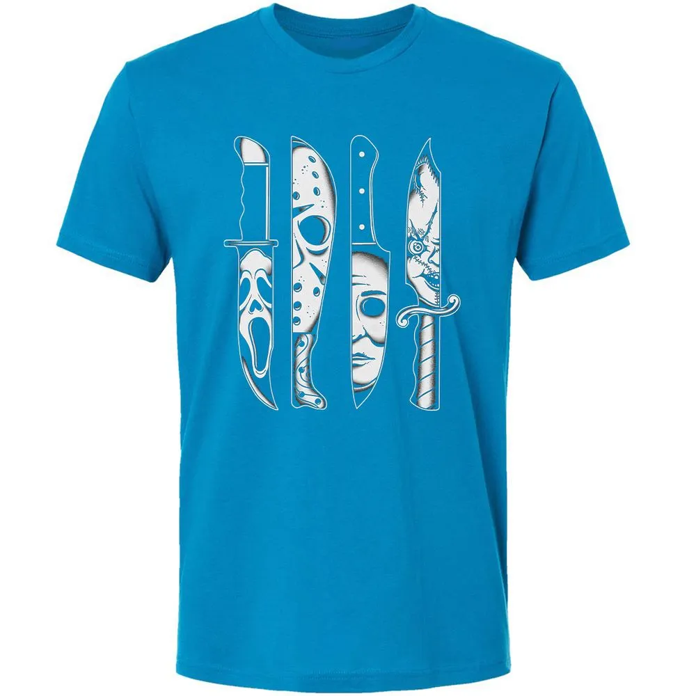 Premium Unisex T-Shirt - ED45BUPM - Turquoise - 16