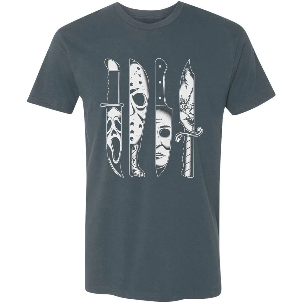 Premium Unisex T-Shirt - ED45BUPM - Indigo - 15