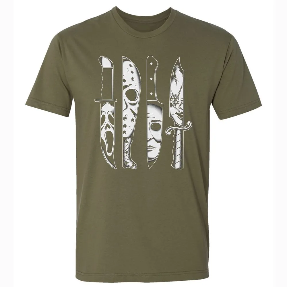 Premium Unisex T-Shirt - ED45BUPM - Military Green - 5