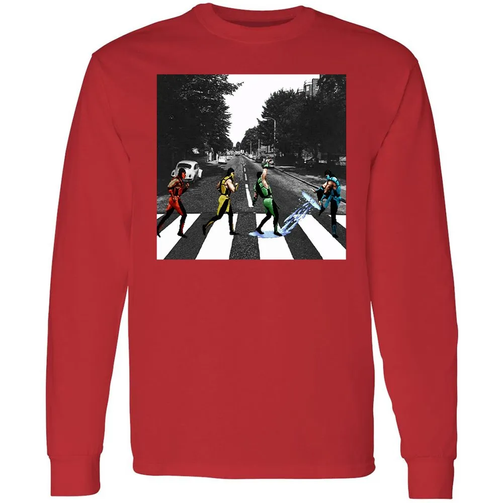 Long Sleeve T-Shirt - CCLEXUTP - Red - 14