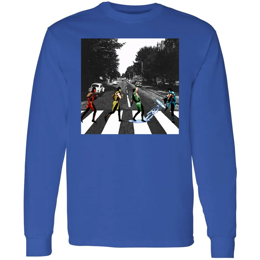 Long Sleeve T-Shirt - CCLEXUTP - Royal - 8