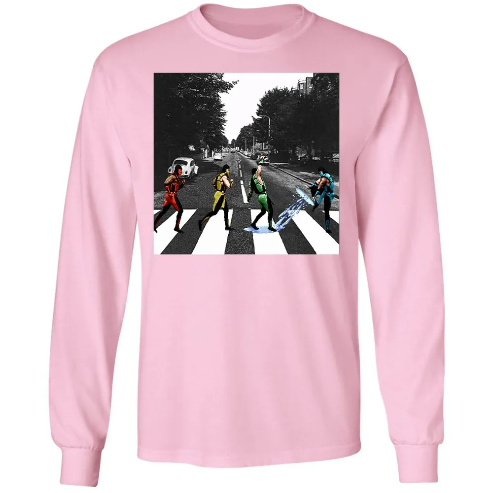 Long Sleeve T-Shirt - CCLEXUTP - Light Pink - 3