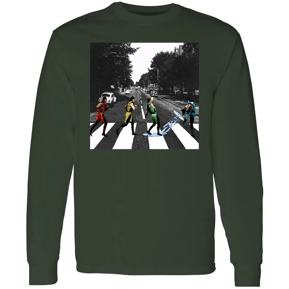 Long Sleeve T-Shirt - CCLEXUTP - Forest Green - 4