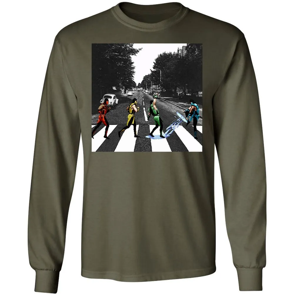 Long Sleeve T-Shirt - CCLEXUTP - Military Green - 16