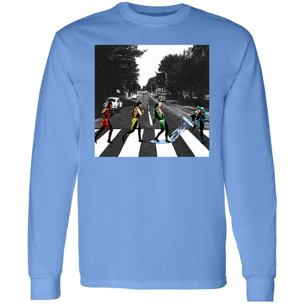 Long Sleeve T-Shirt - CCLEXUTP - Carolina Blue - 12