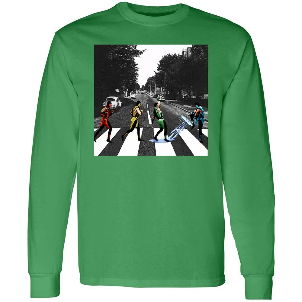 Long Sleeve T-Shirt - CCLEXUTP - Irish Green - 10