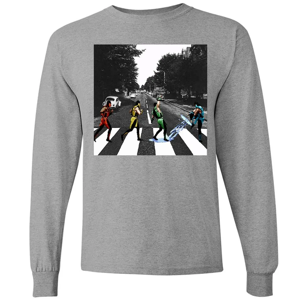 Long Sleeve T-Shirt - CCLEXUTP - Graphite Heather - 6