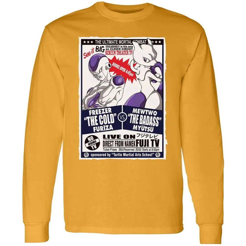 Long Sleeve T-Shirt - YSEKVUSK - Gold - 9