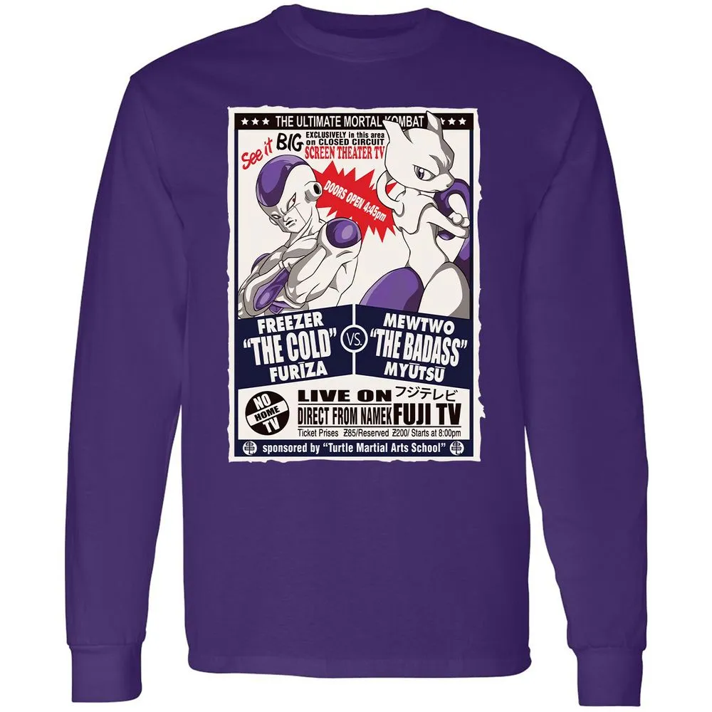 Long Sleeve T-Shirt - YSEKVUSK - Purple - 13