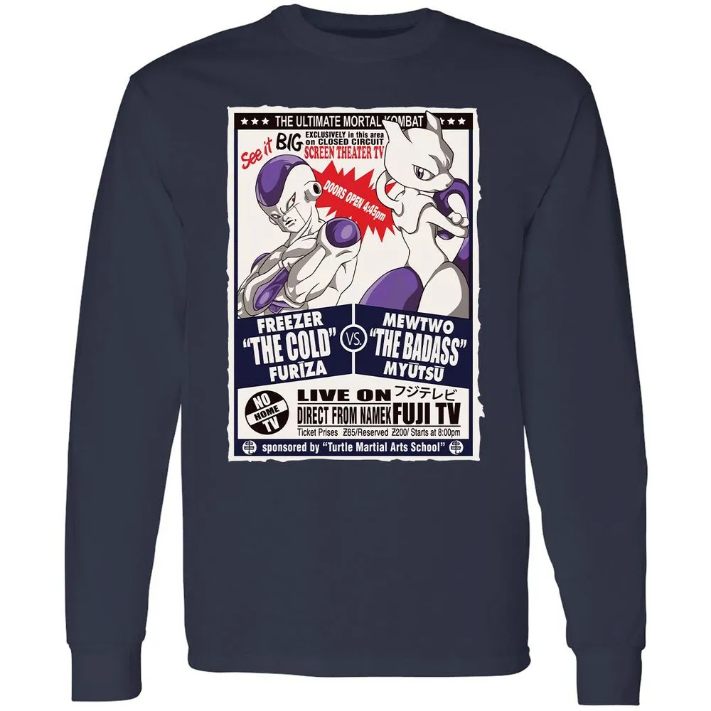 Long Sleeve T-Shirt - YSEKVUSK - Navy - 2