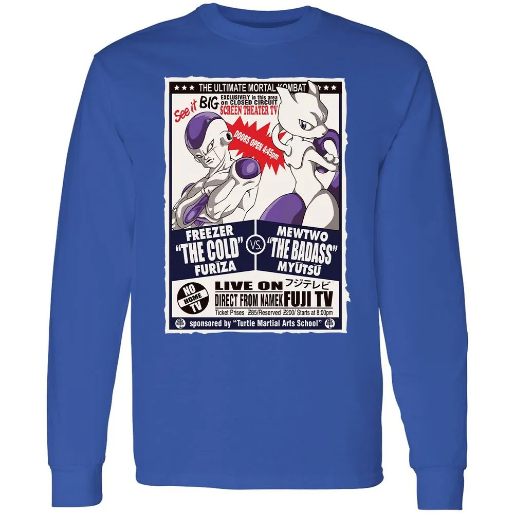 Long Sleeve T-Shirt - YSEKVUSK - Royal - 8
