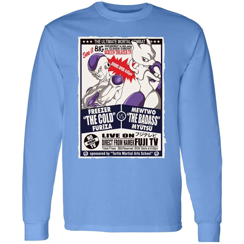 Long Sleeve T-Shirt - YSEKVUSK - Carolina Blue - 12