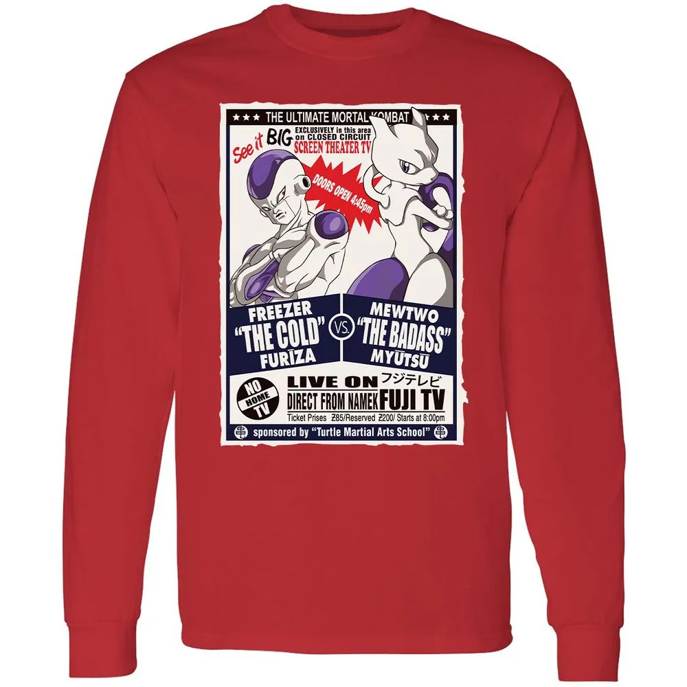 Long Sleeve T-Shirt - YSEKVUSK - Red - 14