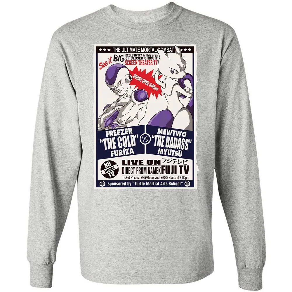 Long Sleeve T-Shirt - YSEKVUSK - Ash - 7