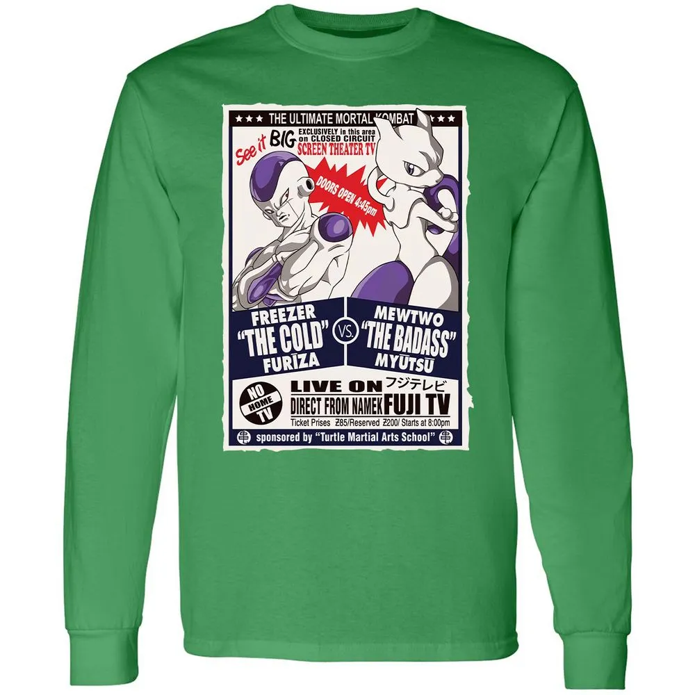 Long Sleeve T-Shirt - YSEKVUSK - Irish Green - 10