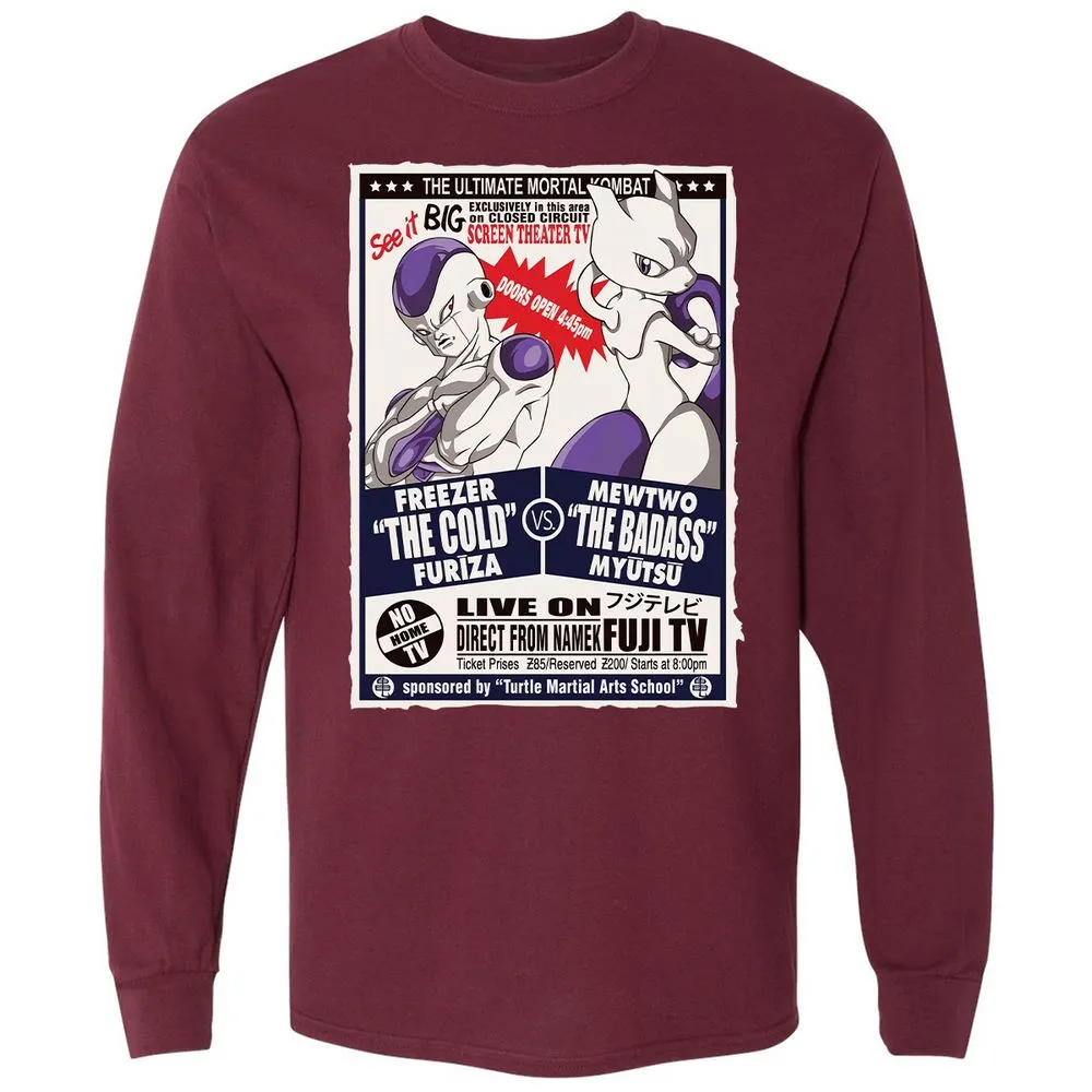 Long Sleeve T-Shirt - YSEKVUSK - Maroon - 11