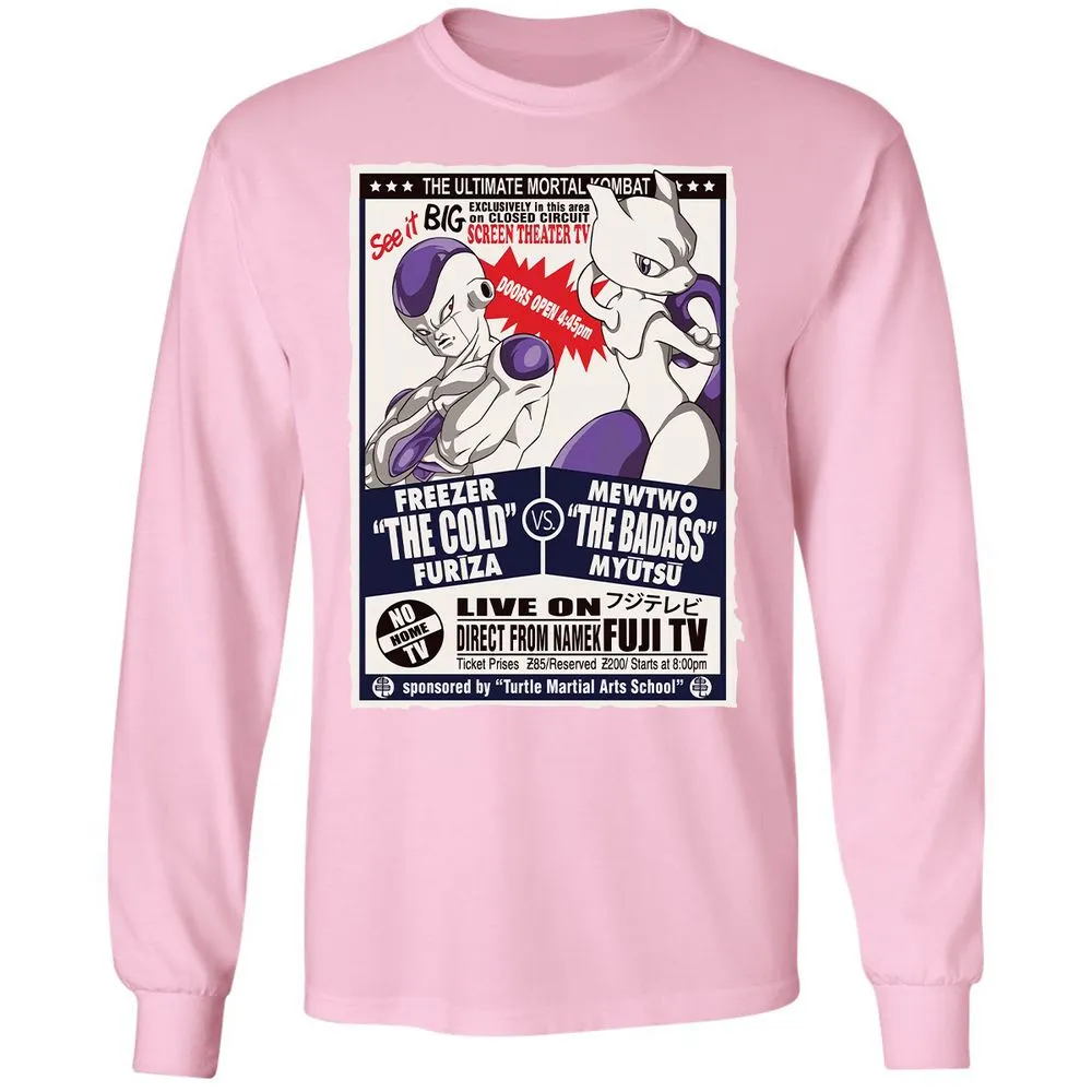 Long Sleeve T-Shirt - YSEKVUSK - Light Pink - 3