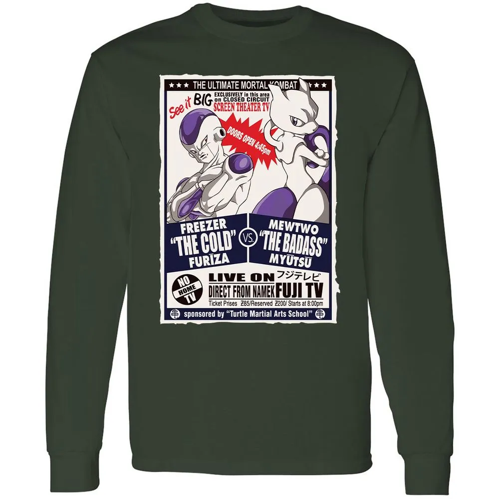 Long Sleeve T-Shirt - YSEKVUSK - Forest Green - 4