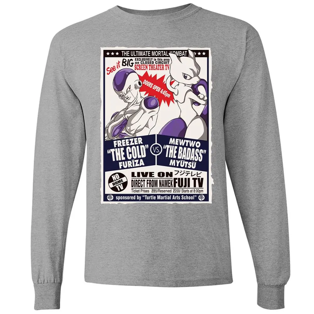 Long Sleeve T-Shirt - YSEKVUSK - Graphite Heather - 6