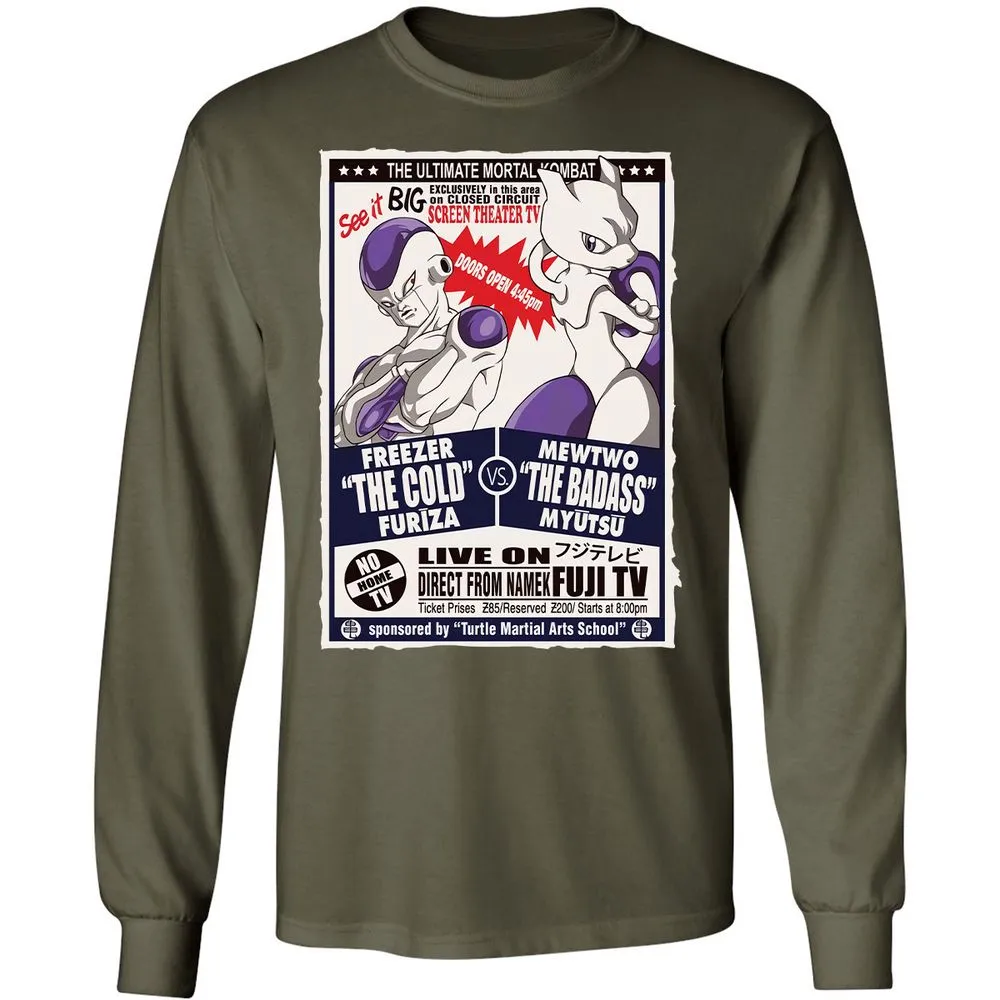 Long Sleeve T-Shirt - YSEKVUSK - Military Green - 16