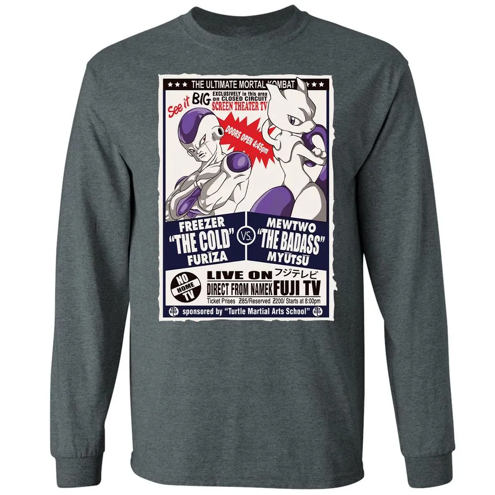 Long Sleeve T-Shirt - YSEKVUSK - Dark Heather - 15