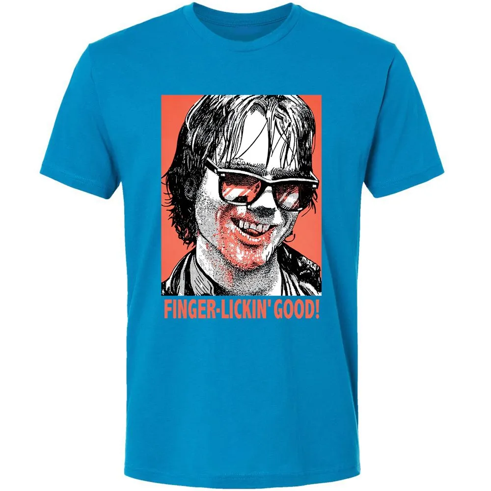 Premium Unisex T-Shirt - F2DLYBRX - Turquoise - 16
