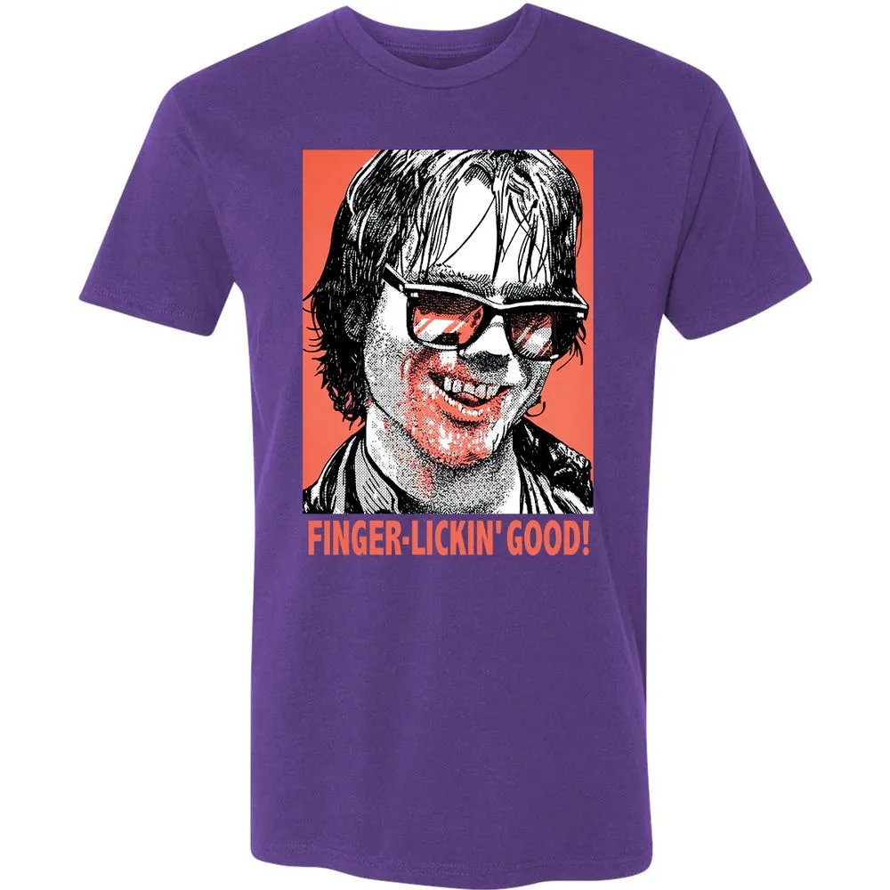 Premium Unisex T-Shirt - F2DLYBRX - Purple Rush - 7