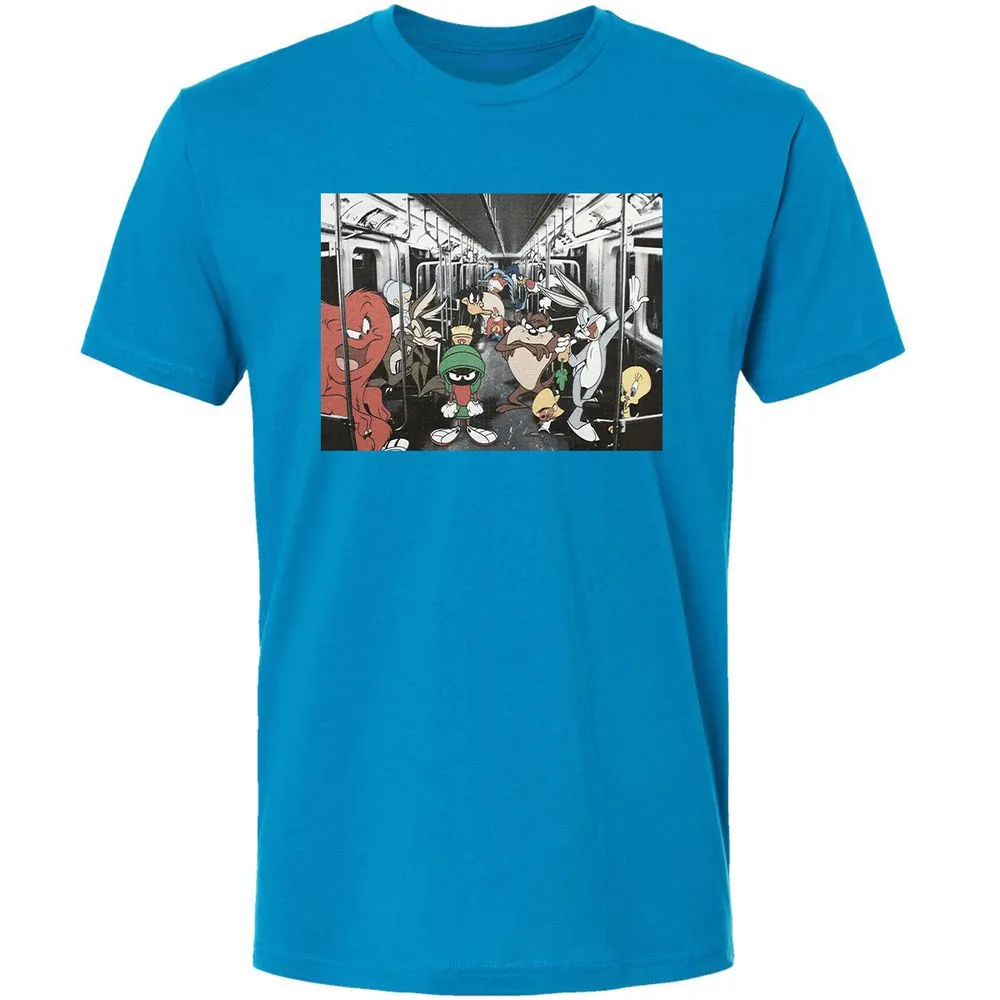 Premium Unisex T-Shirt - 7HX4VCS7 - Turquoise - 16