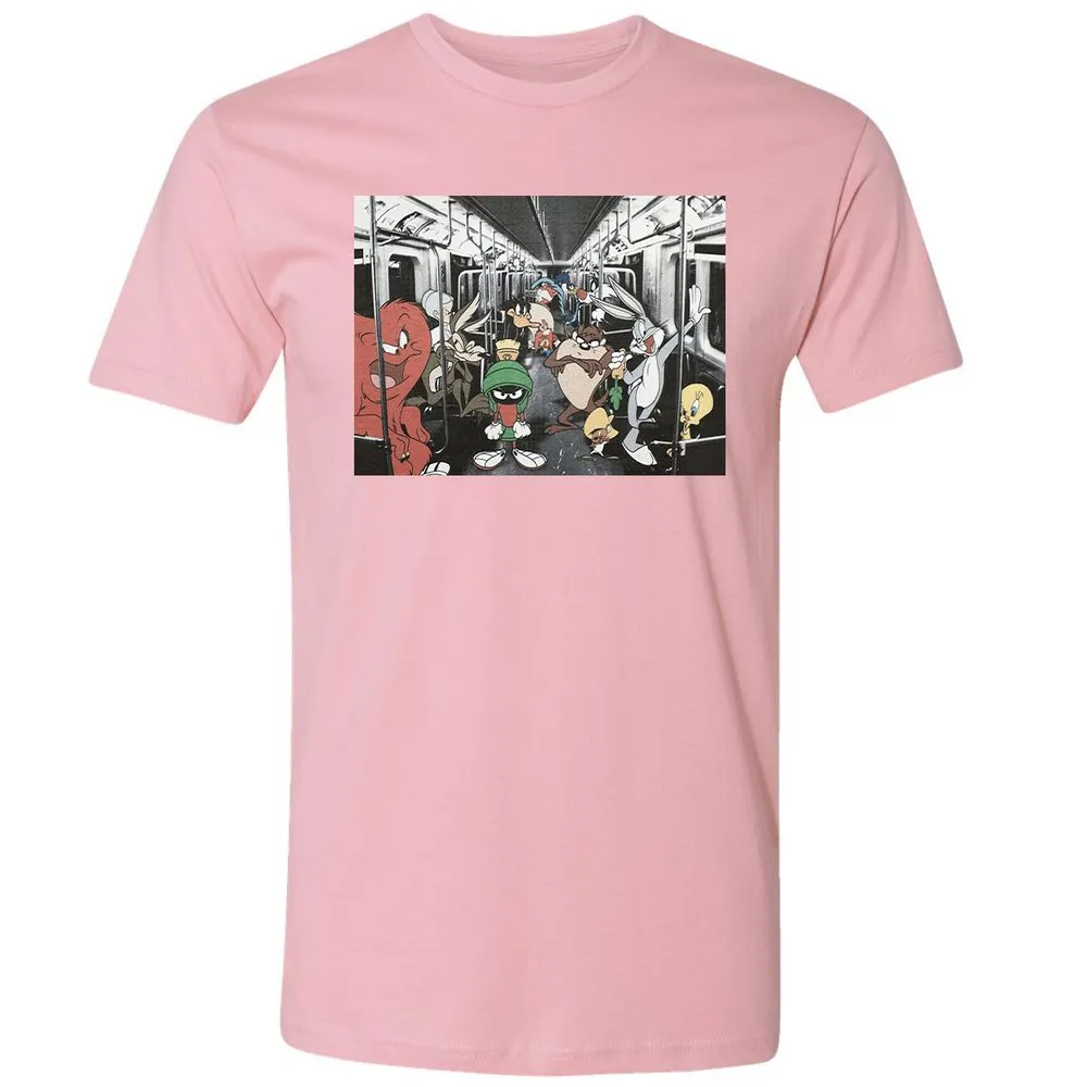 Premium Unisex T-Shirt - 7HX4VCS7 - Light Pink - 3