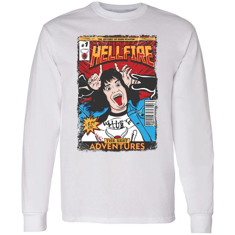 Long Sleeve T-Shirt - XNT91LA9 - White - 5