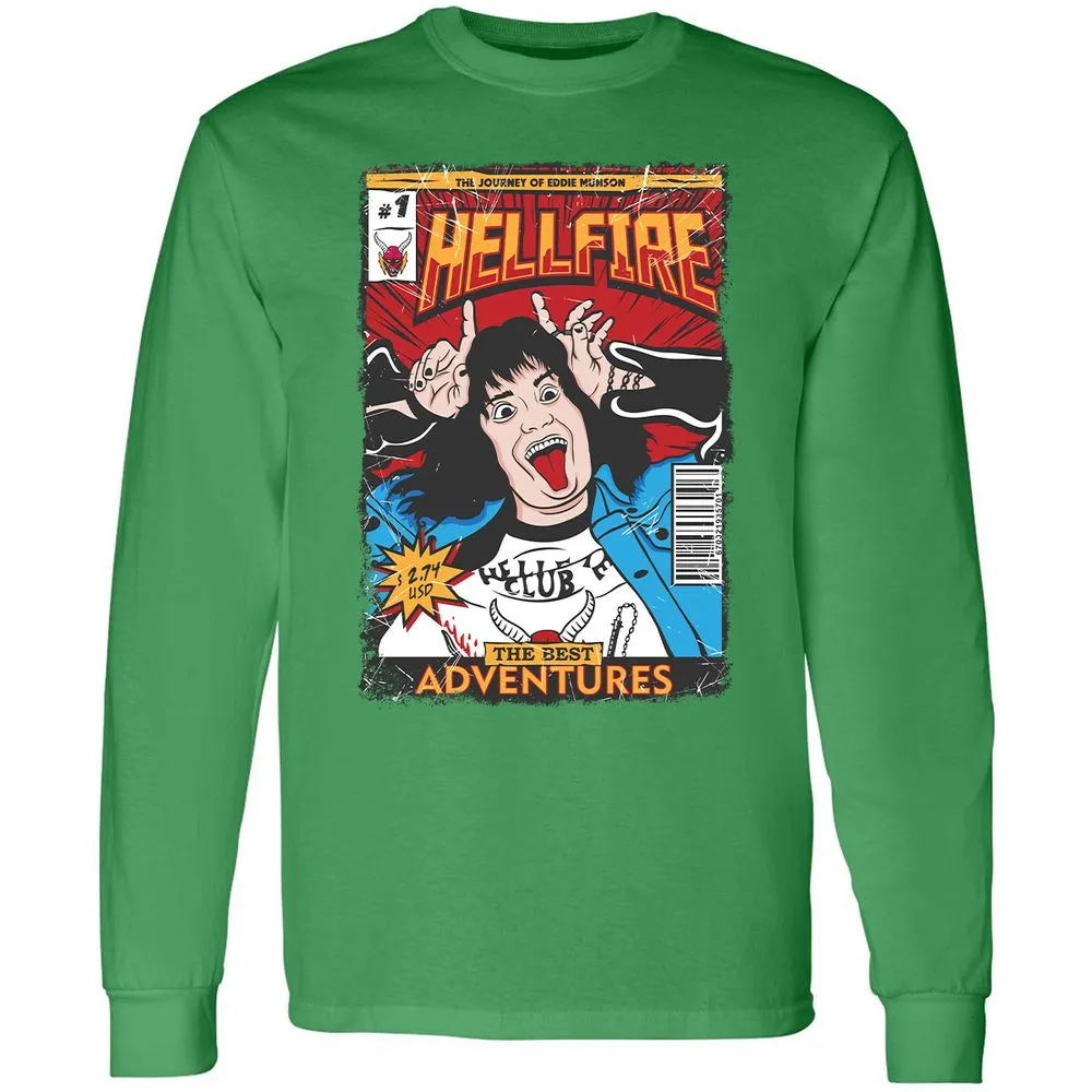 Long Sleeve T-Shirt - XNT91LA9 - Irish Green - 10