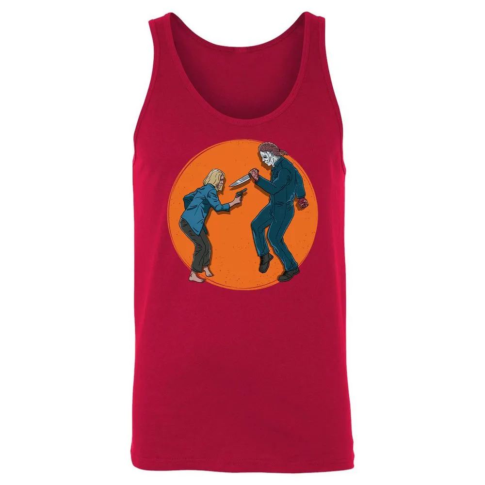 Unisex Jersey Tank - PY3B2M6C - Red - 11