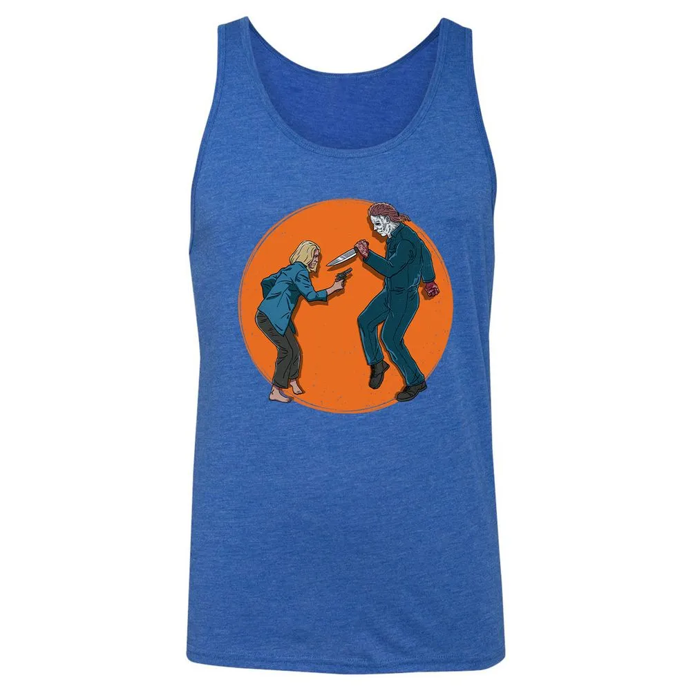 Unisex Jersey Tank - PY3B2M6C - True Royal Triblend - 12