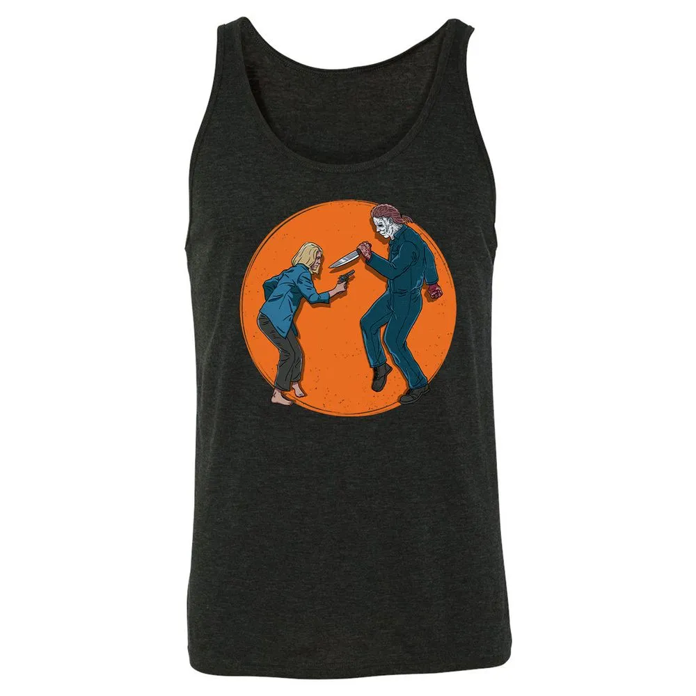 Unisex Jersey Tank - PY3B2M6C - Charcoal Black Triblend - 5