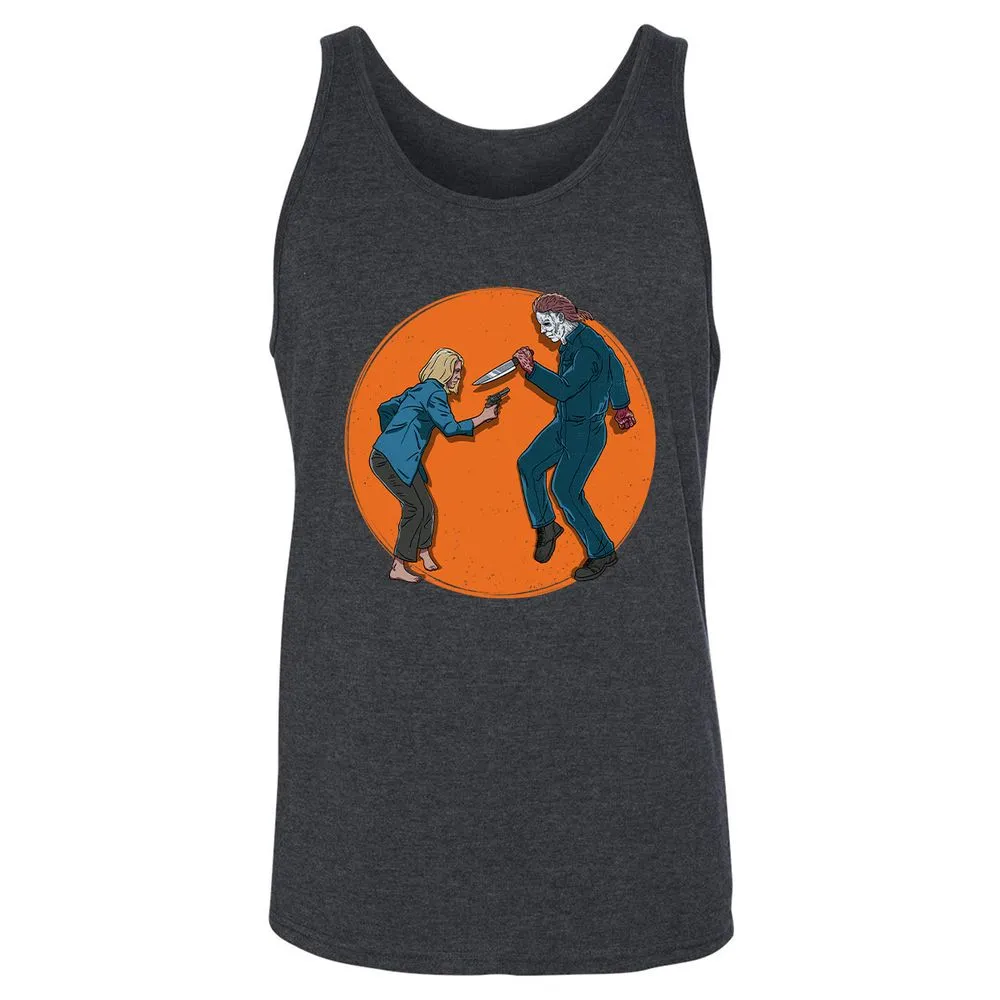 Unisex Jersey Tank - PY3B2M6C - Dark Grey Heather - 6