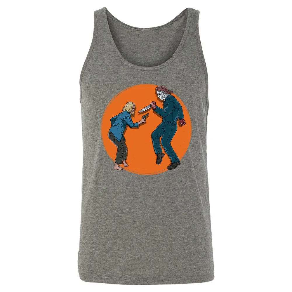Unisex Jersey Tank - PY3B2M6C - Grey Triblend - 8