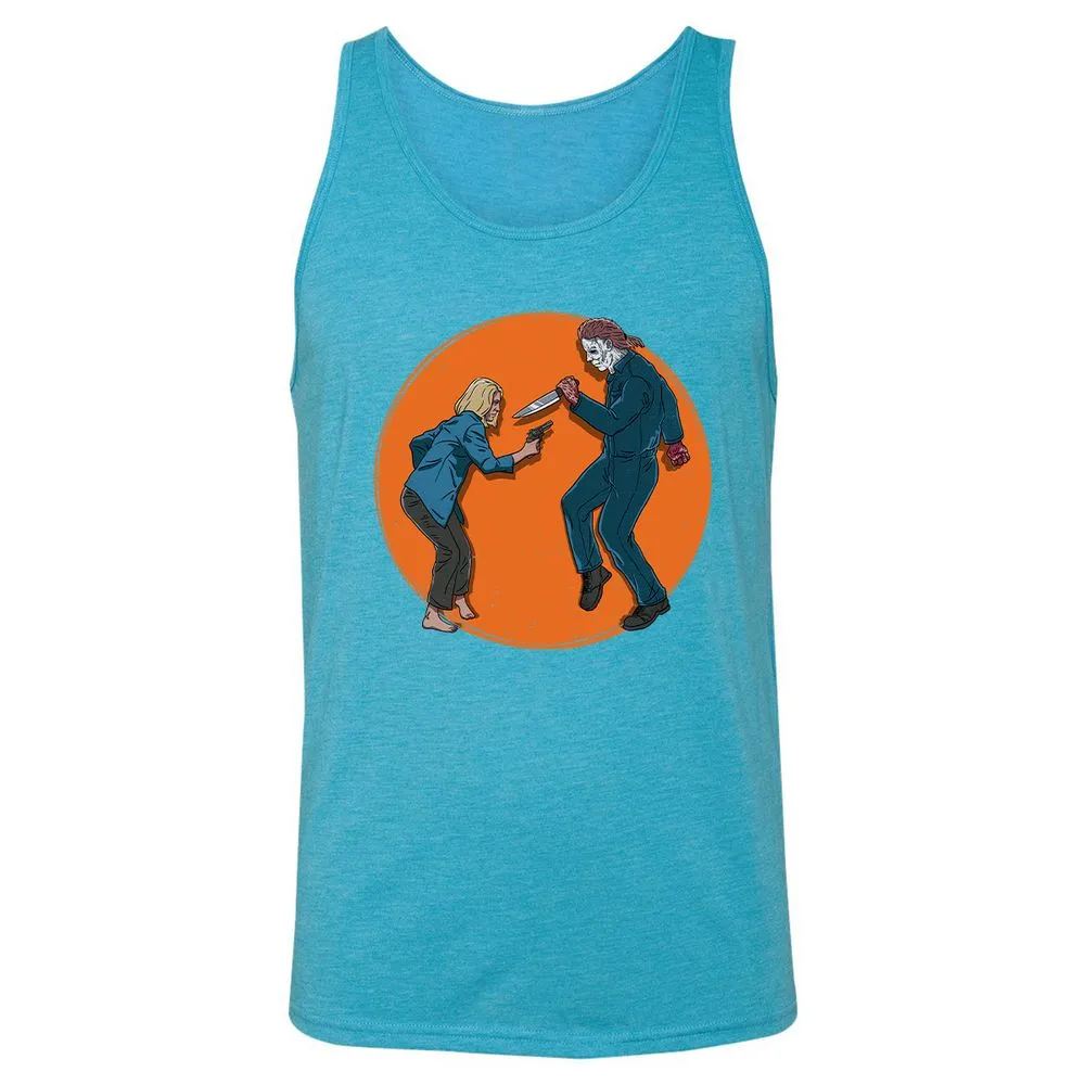 Unisex Jersey Tank - PY3B2M6C - Aqua Triblend - 3