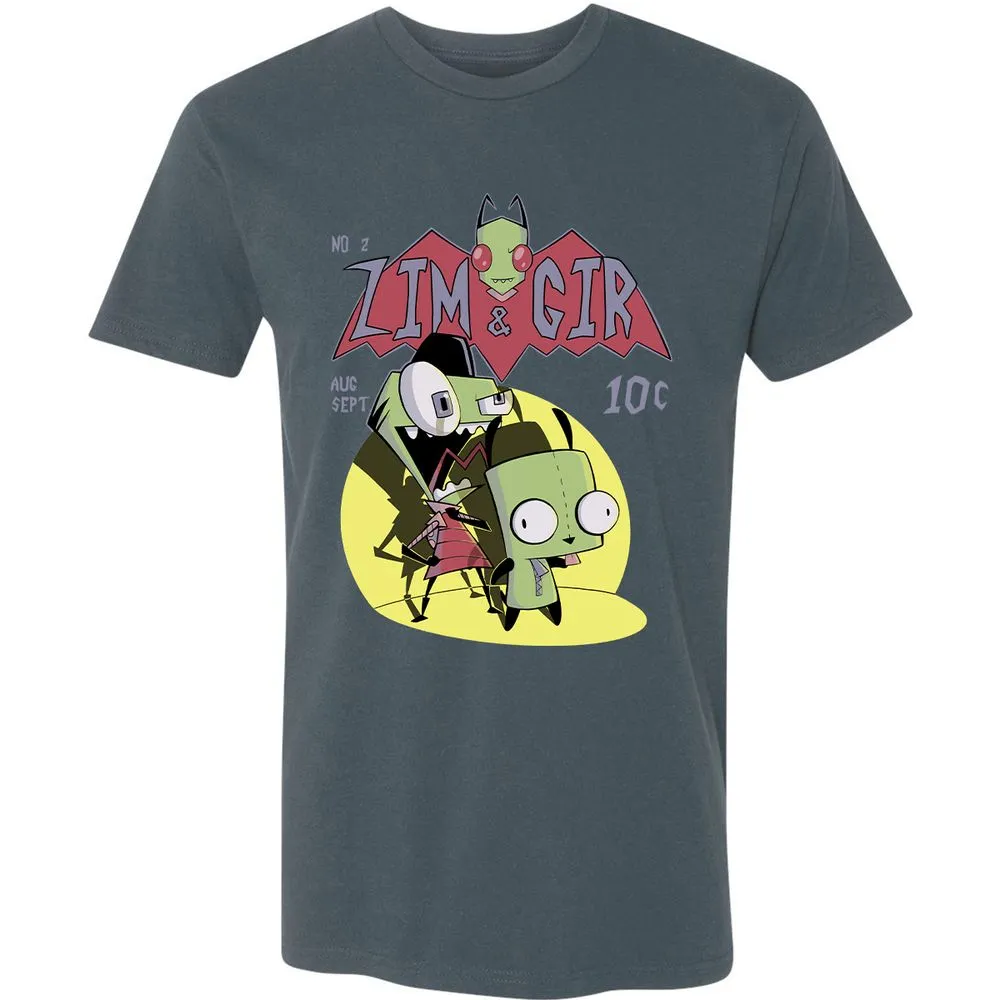 Premium Unisex T-Shirt - L1ULHTR4 - Indigo - 15