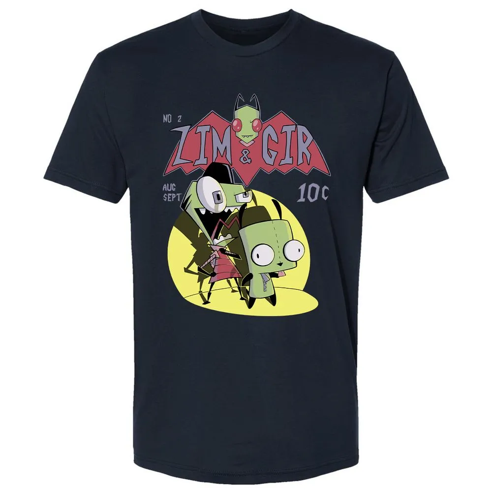 Premium Unisex T-Shirt - L1ULHTR4 - Midnight Navy - 2
