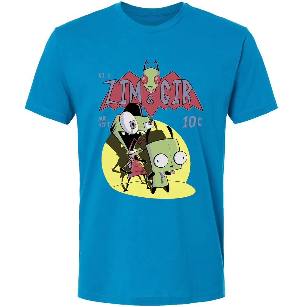 Premium Unisex T-Shirt - L1ULHTR4 - Turquoise - 16