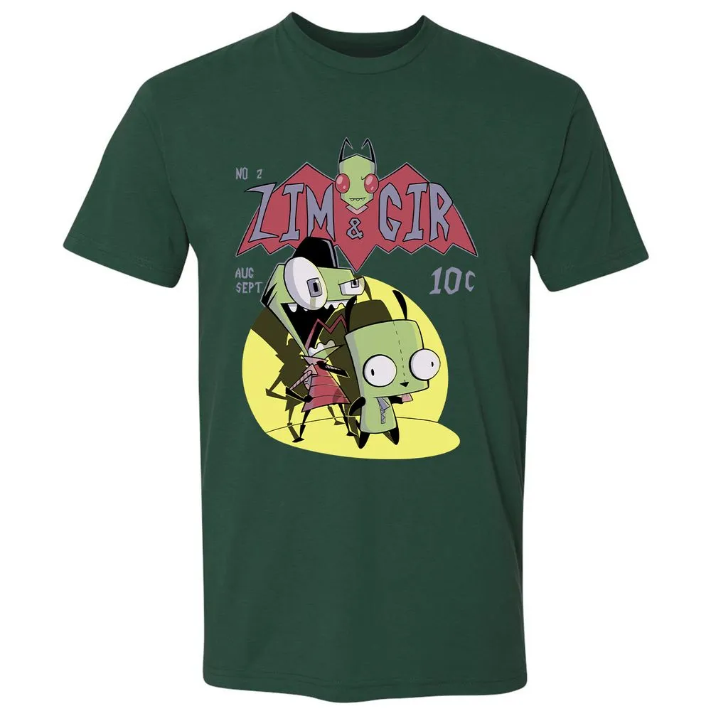 Premium Unisex T-Shirt - L1ULHTR4 - Forest Green - 13