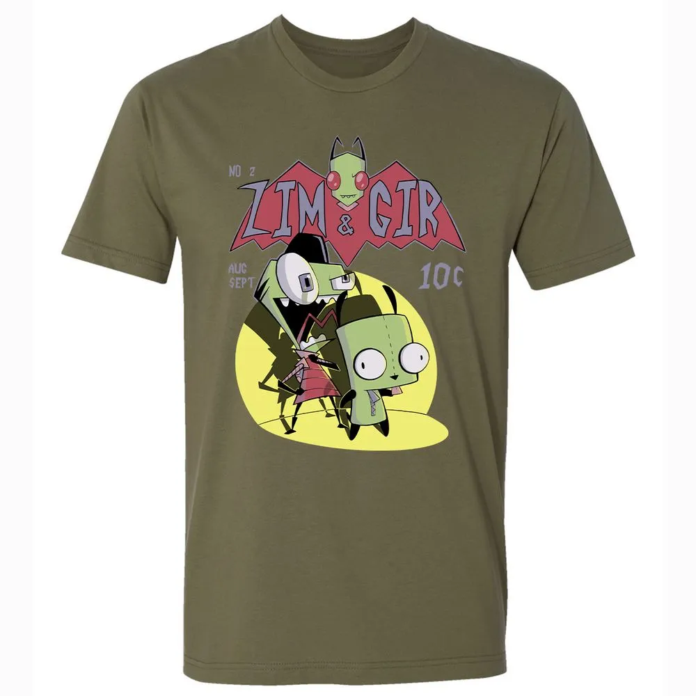 Premium Unisex T-Shirt - L1ULHTR4 - Military Green - 5
