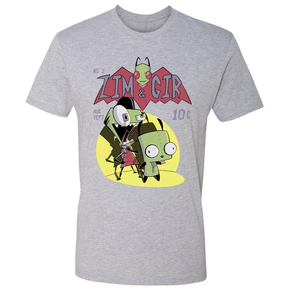Premium Unisex T-Shirt - L1ULHTR4 - Heather Grey - 9
