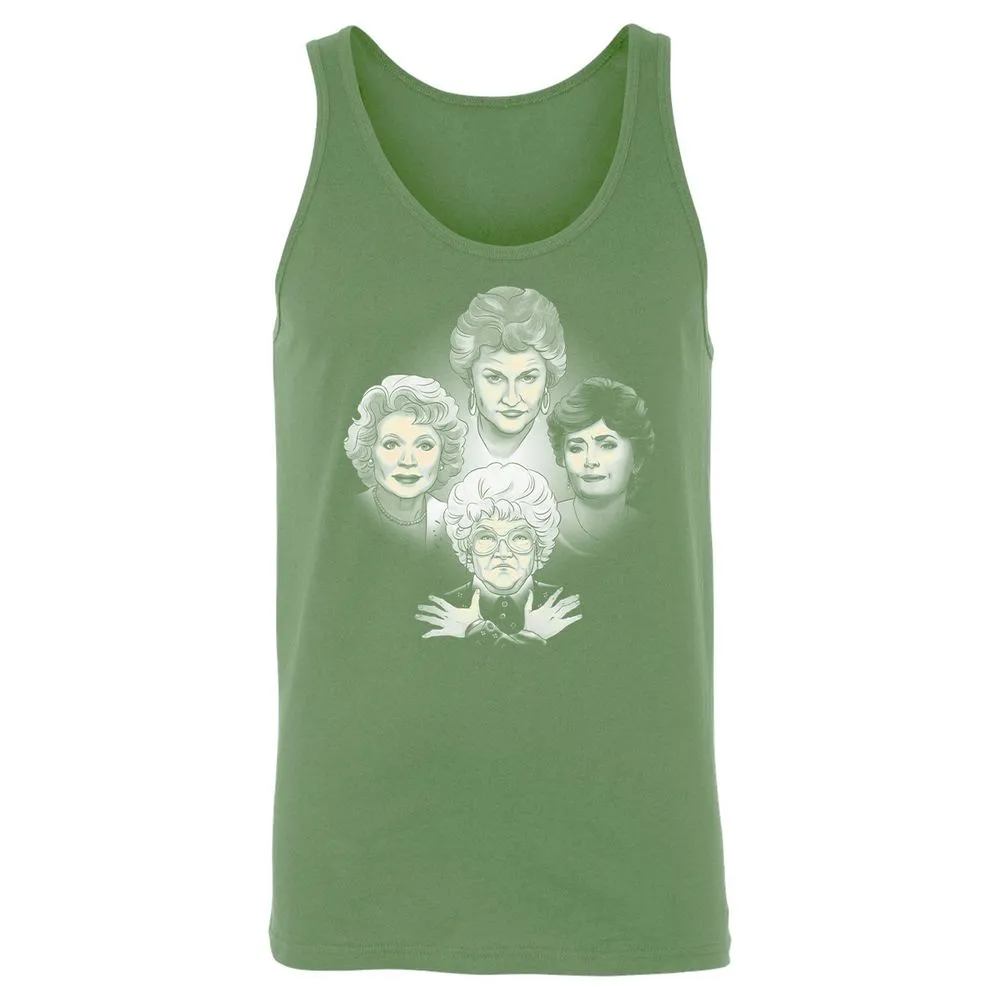 Unisex Jersey Tank - 1X1MAKKX - Leaf - 10