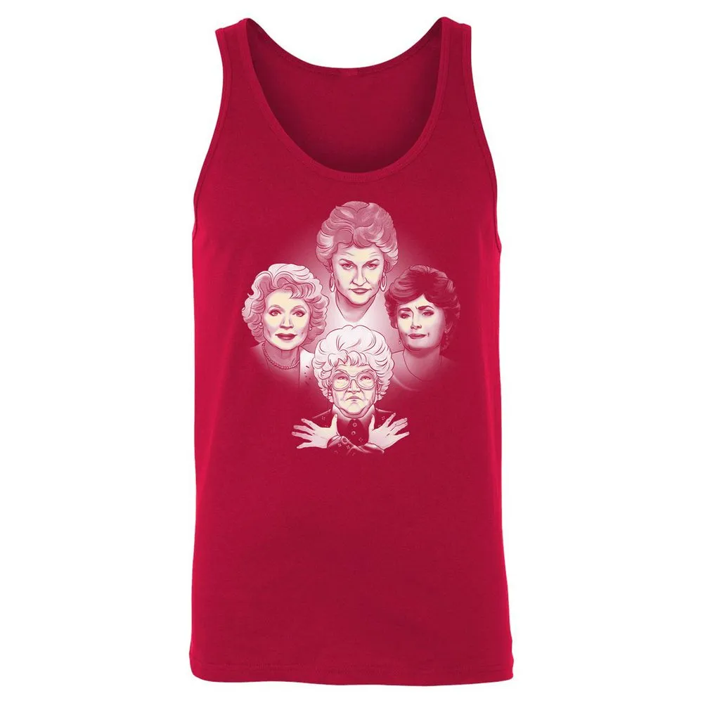 Unisex Jersey Tank - 1X1MAKKX - Red - 11