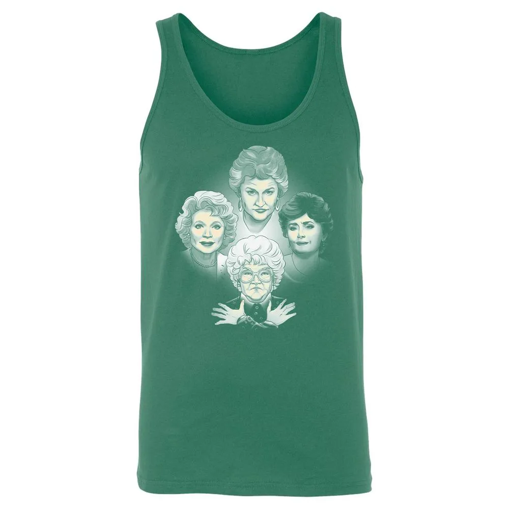 Unisex Jersey Tank - 1X1MAKKX - Kelly - 9