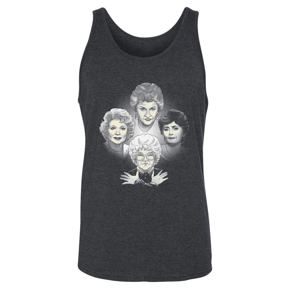 Unisex Jersey Tank - 1X1MAKKX - Dark Grey Heather - 6