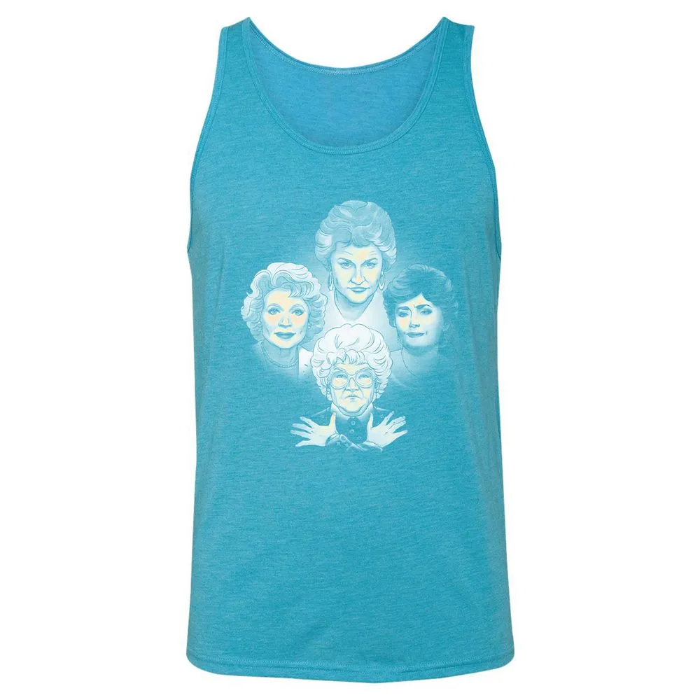 Unisex Jersey Tank - 1X1MAKKX - Aqua Triblend - 3