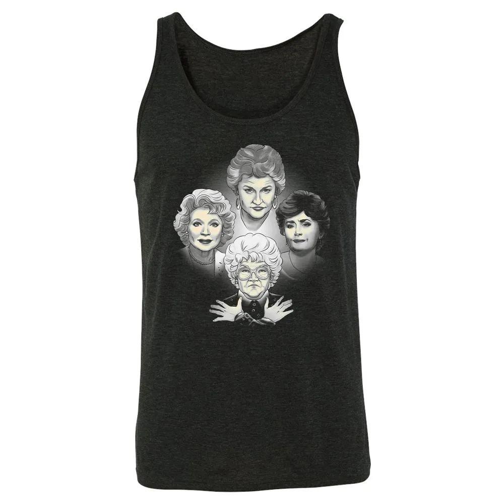 Unisex Jersey Tank - 1X1MAKKX - Charcoal Black Triblend - 5